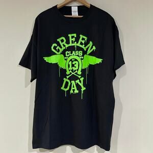 T2K Green Day Class Of 13 Rock Band Shirt